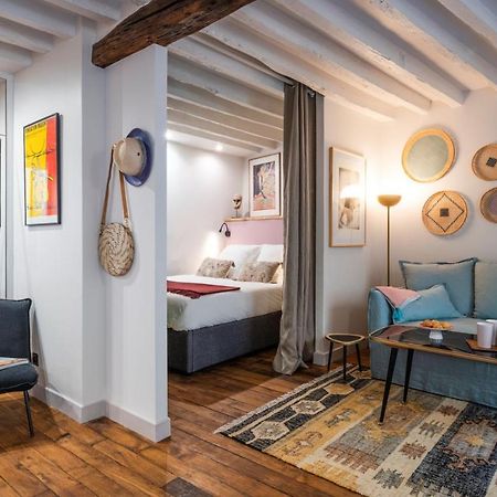 Boutik Boheme Le Jardin Montmartre Lägenhet Paris Exteriör bild