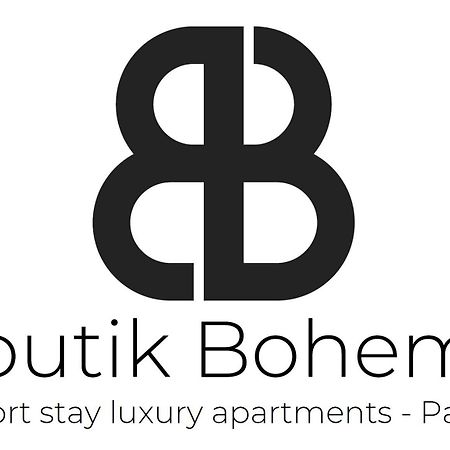 Boutik Boheme Le Jardin Montmartre Lägenhet Paris Exteriör bild