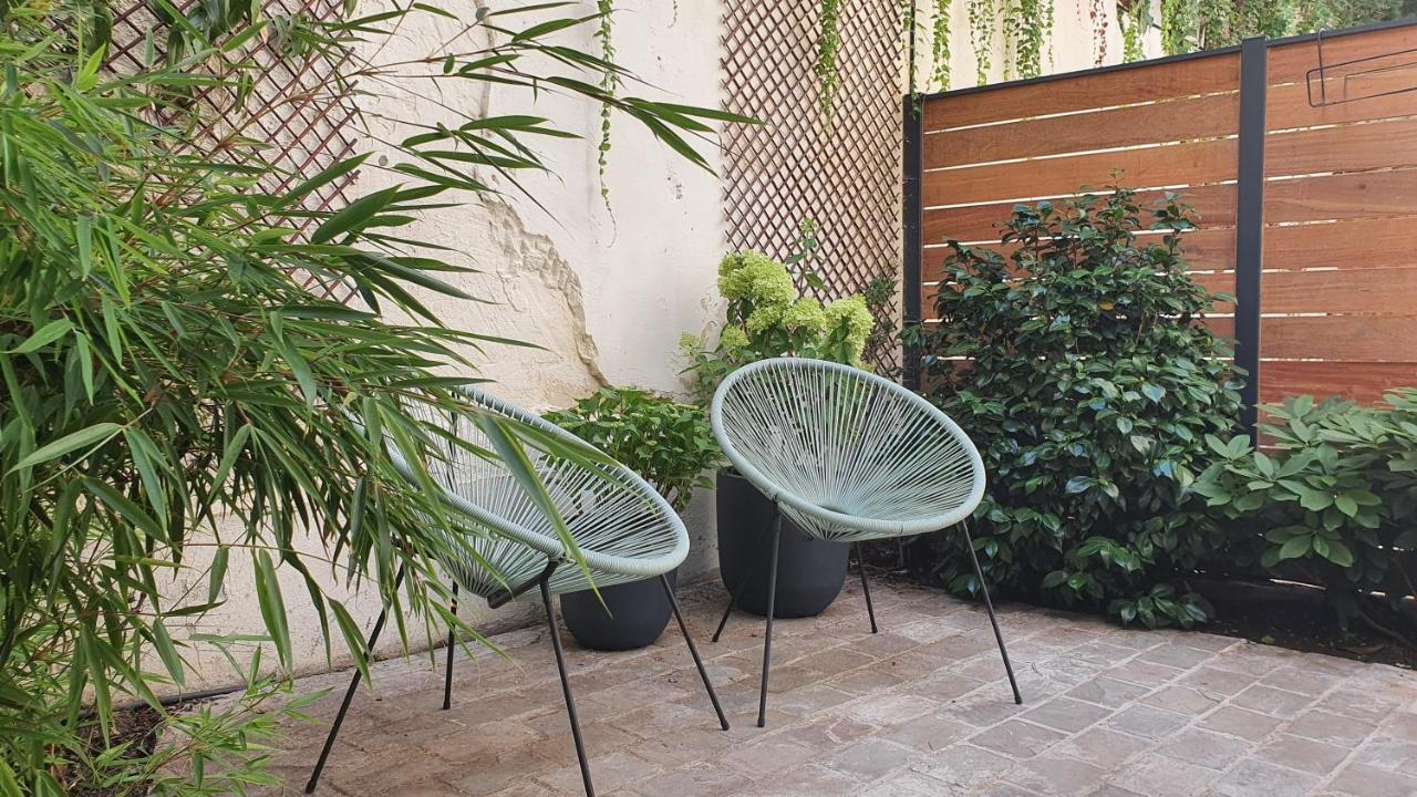 Boutik Boheme Le Jardin Montmartre Lägenhet Paris Exteriör bild