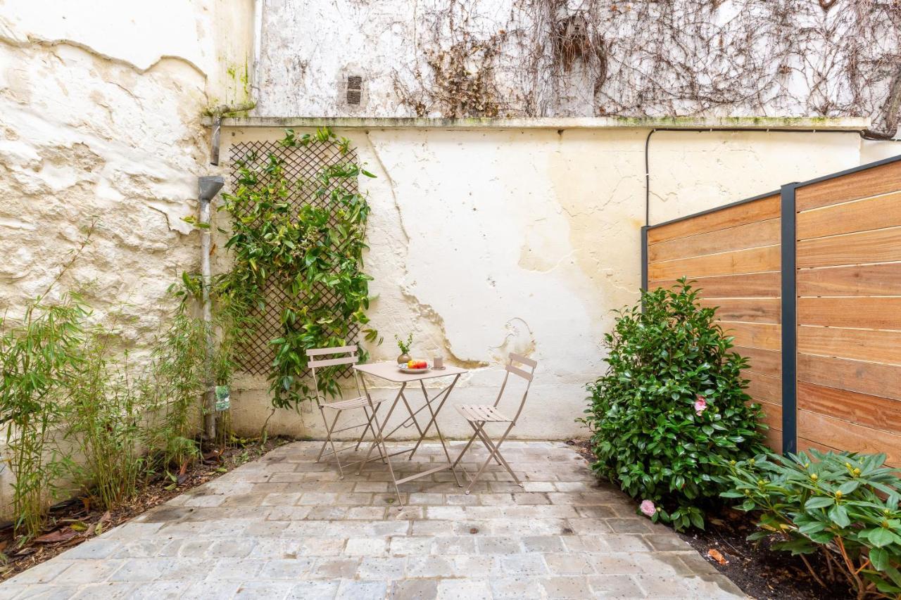 Boutik Boheme Le Jardin Montmartre Lägenhet Paris Exteriör bild
