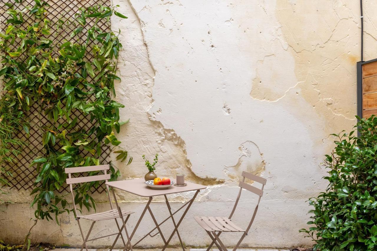Boutik Boheme Le Jardin Montmartre Lägenhet Paris Exteriör bild