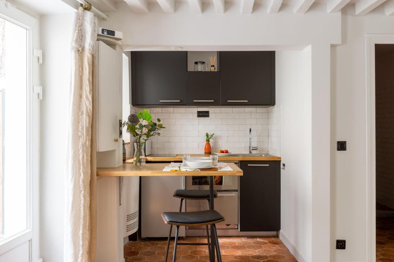 Boutik Boheme Le Jardin Montmartre Lägenhet Paris Exteriör bild