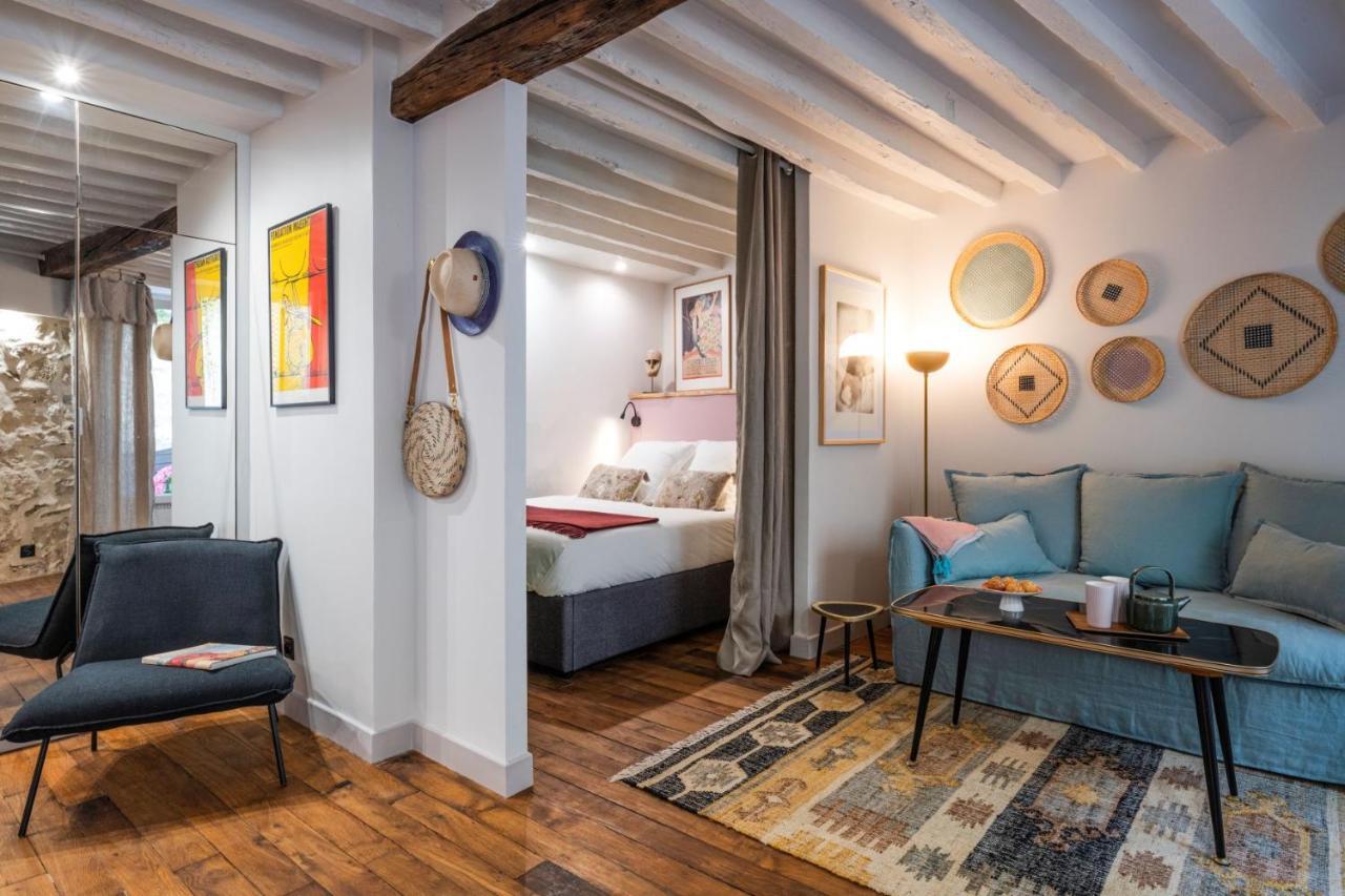 Boutik Boheme Le Jardin Montmartre Lägenhet Paris Exteriör bild